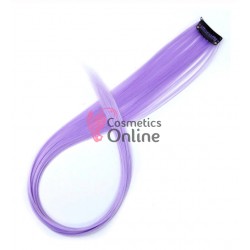 Extensie de par suvita simpla dreapta Vigurous de 50 cm cu clips SUV112 - Lila